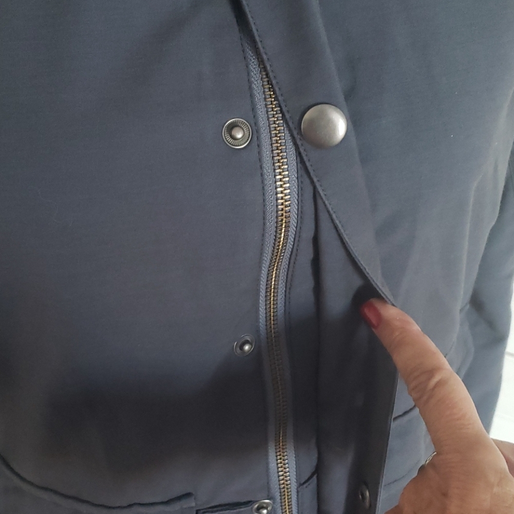 TRAVIS MATHEW Steel Blue Jacket, Small - Picture 3 of 11